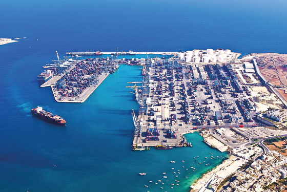 Nuova connessione con l’India per Malta Freeport