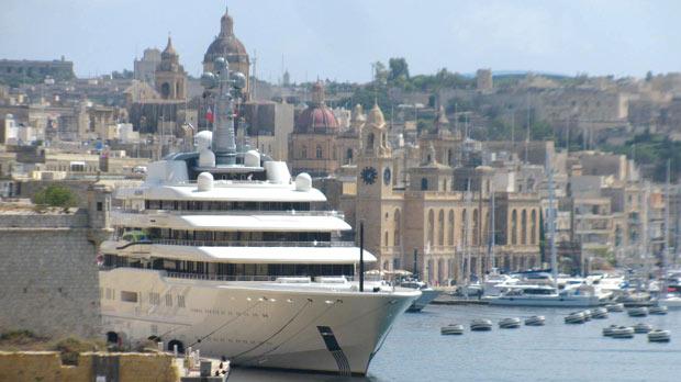 Effetto Brexit: boom di navi e yacht registrati a Malta