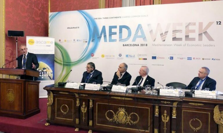 Fight against unemployment and migration issues, the priorities discussed on the first day of Medaweek2018