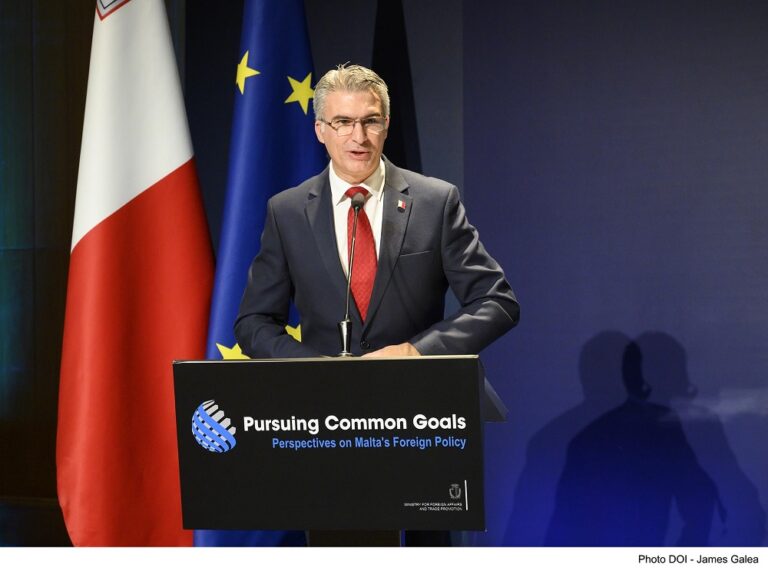 “Malta is open for business and has expanded successfully over the four corners of the world”