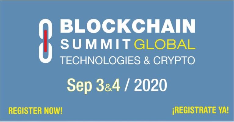 Blockchain Summit Global 2020: the virtual edition