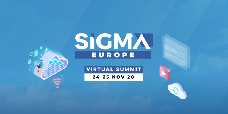 SiGMA Europe Virtual Summit will focus on the European gaming and tech marketplace