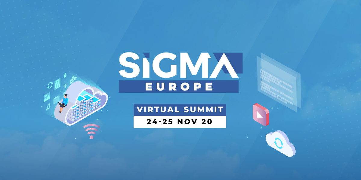 SiGMA Europe Virtual Summit will focus on the European gaming and tech