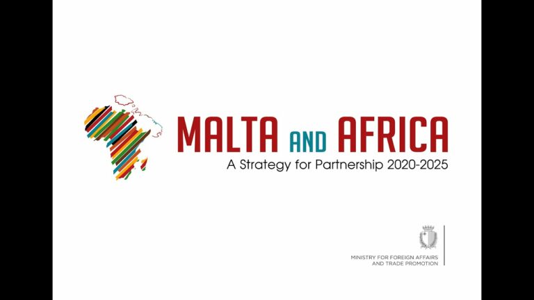 Malta’s strategy for new synergies with Africa