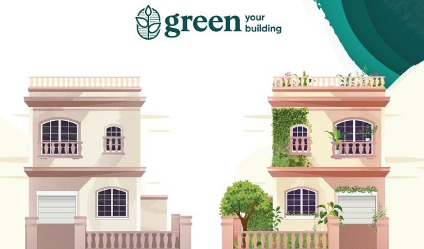 Green Your Building: il nuovo incentivo per edifici verdi