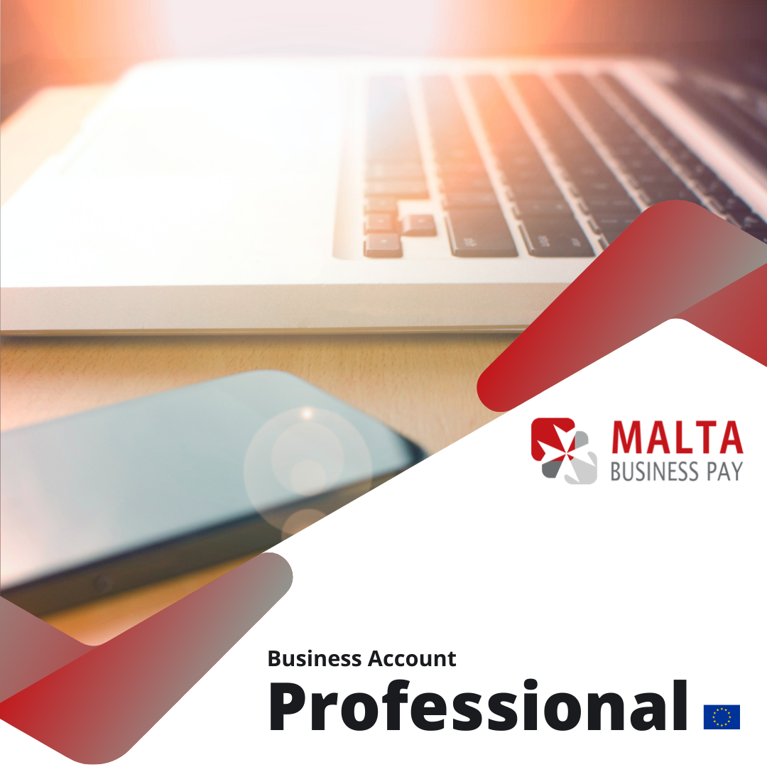 Malta Business Pay - EU professional Account