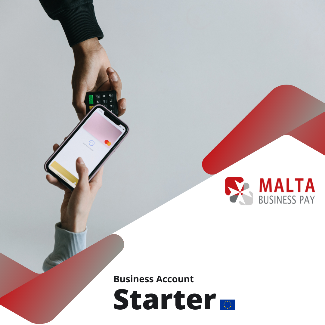 Malta Business Pay - Starter EU Account