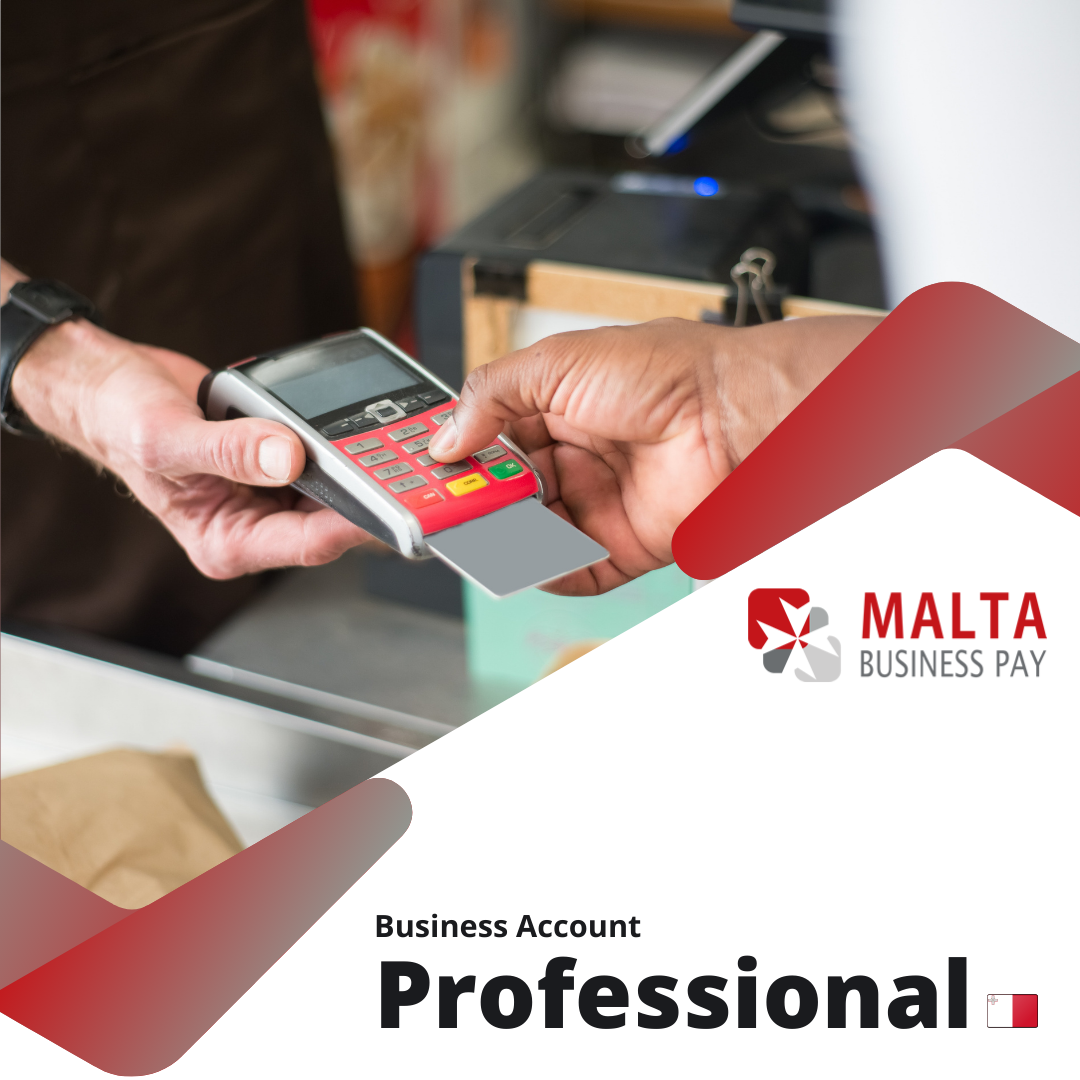 Malta Business Pay Business Professional IBAN MT