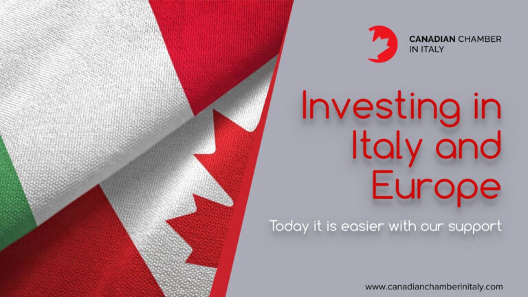 The Canadian Chamber in Italy gets stronger