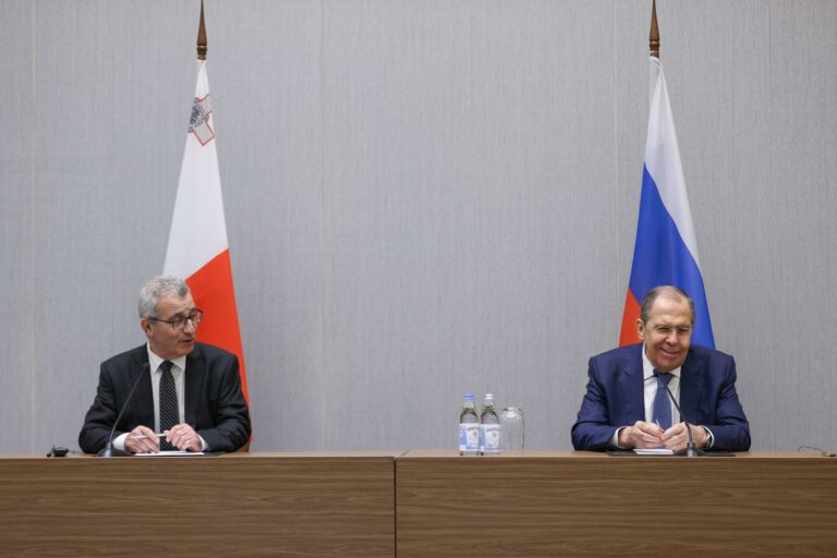 Russia hails Malta’s reciprocal moves on double taxation