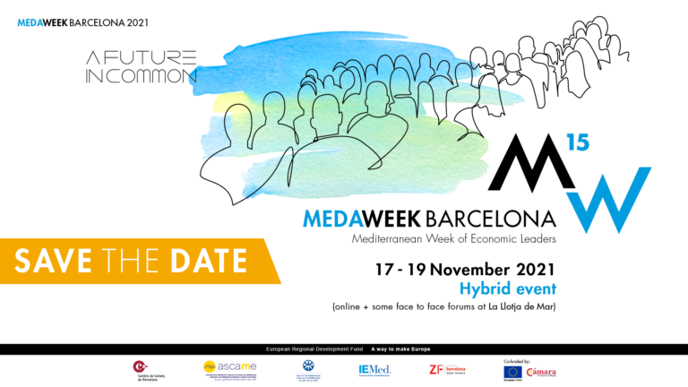 MedaWeek Barcelona 2021: “A future in common”