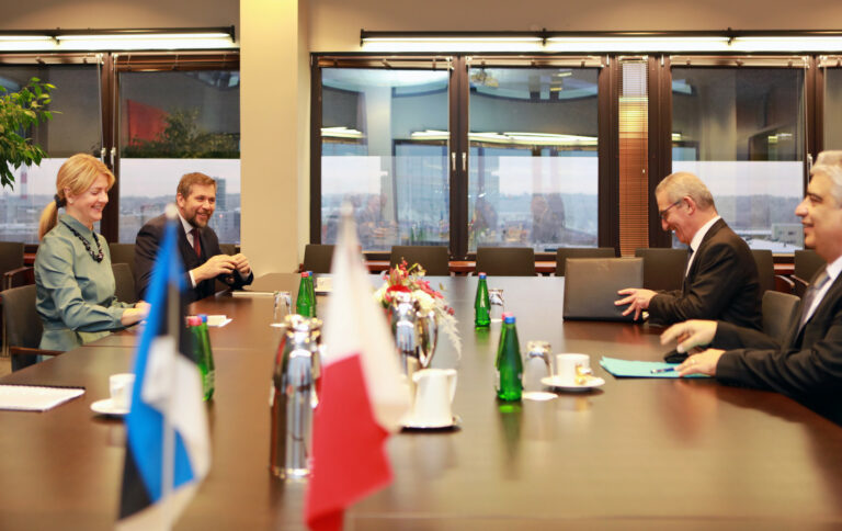 Malta and Estonia agree on common challenges