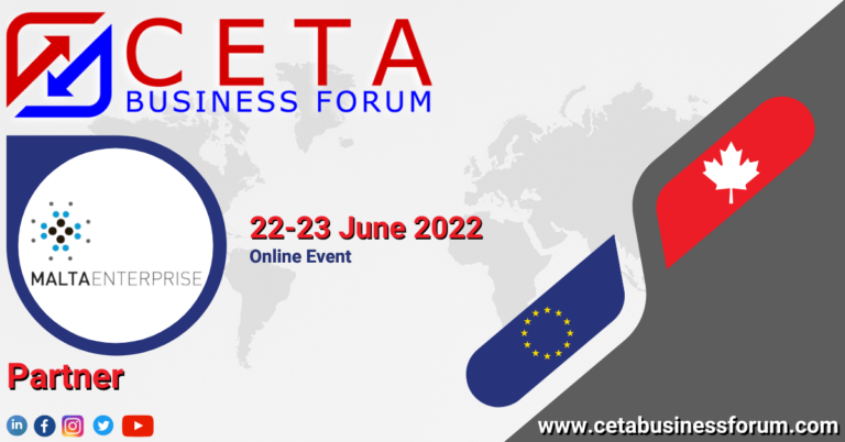 Malta Enterprise will be partner of the CETA Business Forum