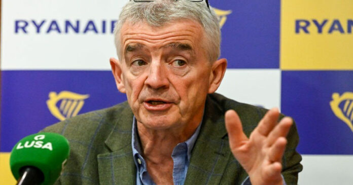 Michael O'Leary - ceo Ryanair