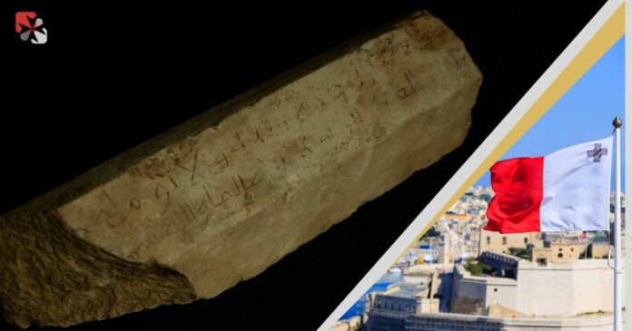 Scoperta importante iscrizione araba Malta
